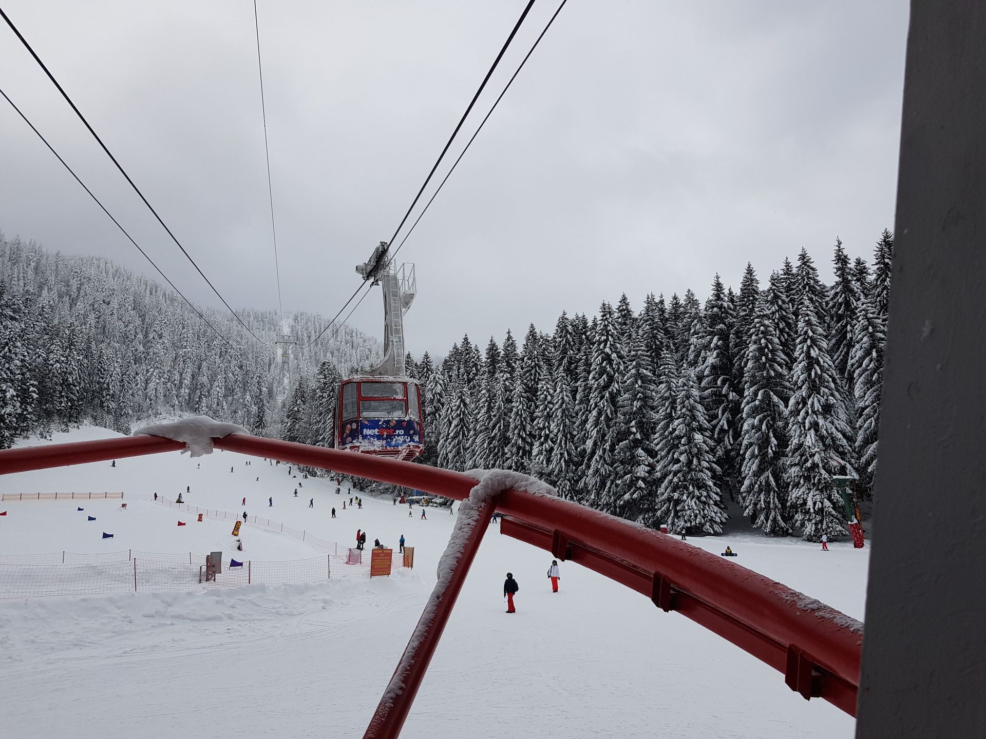 Esquiar en Rumanía