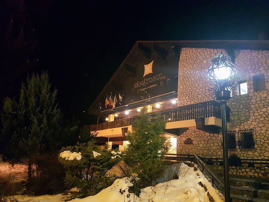 Poiana Brasov, esquí en Rumanía restaurante Vanatorul