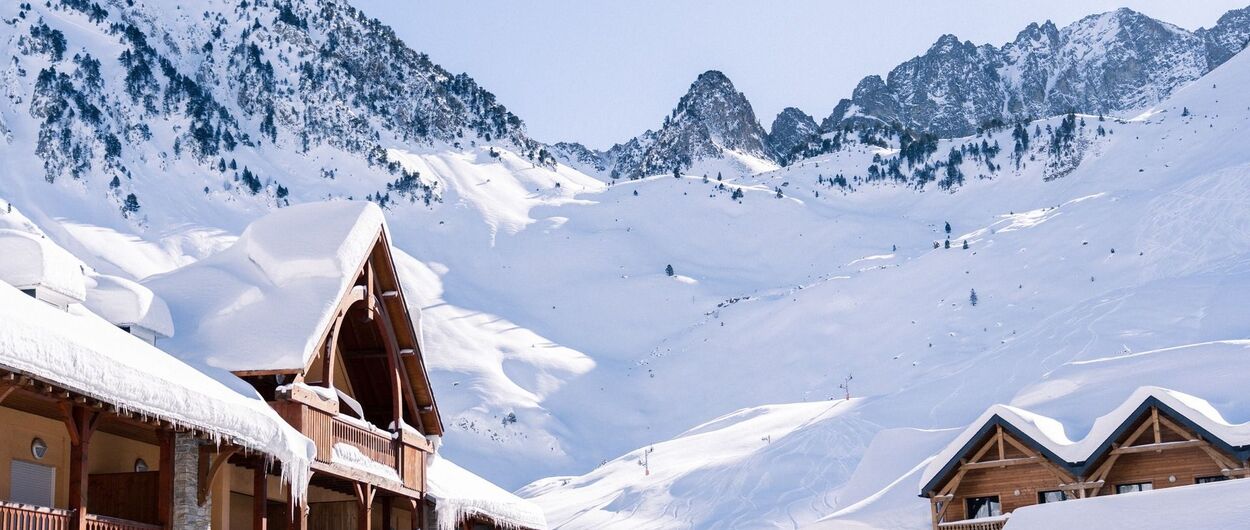 Grand Ski Vallées de Gavarnie: 269 km, 5 estaciones en 1 forfait