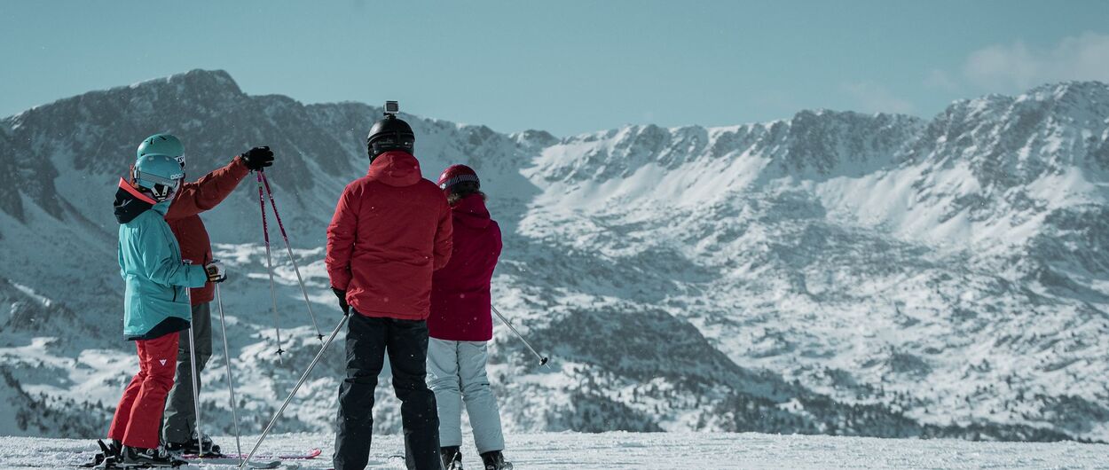 El Forfait Plus+ de Grandvalira Resorts es el preferido para esquiar en Andorra