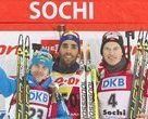 Martin Fourcade arrasa en Sochi