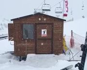 Las estaciones madrileñas acumulan más de dos metros de nieve