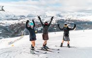 Escocia mantiene su temporada de esquí abierta