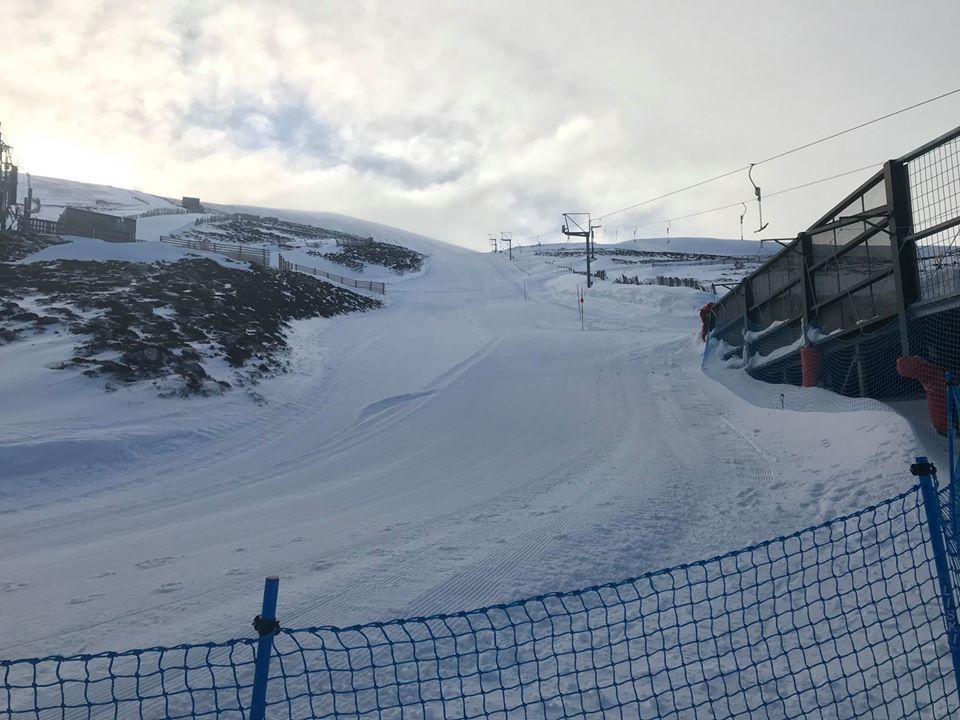 Escocia esqui