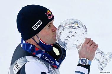 Pinturault es el nuevo campeón de la Copa del Mundo de esquí alpino