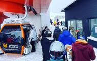 El nuevo telecabina Cuit Negru impulsa el número de esquiadores en Valgrande-Pajares