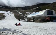 Valdezcaray cierra su temporada de esquí hasta nuevo aviso