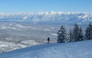 Esquí en Kimberley, Columbia Británica, Canadá