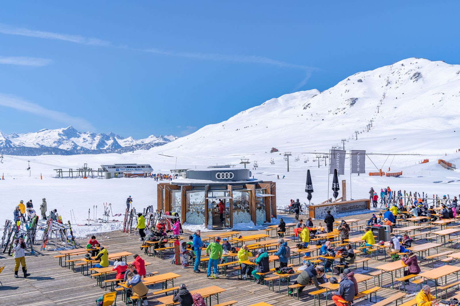 Llega la mejor época de esquí para el Terrazing & Ski en Baqueira Beret