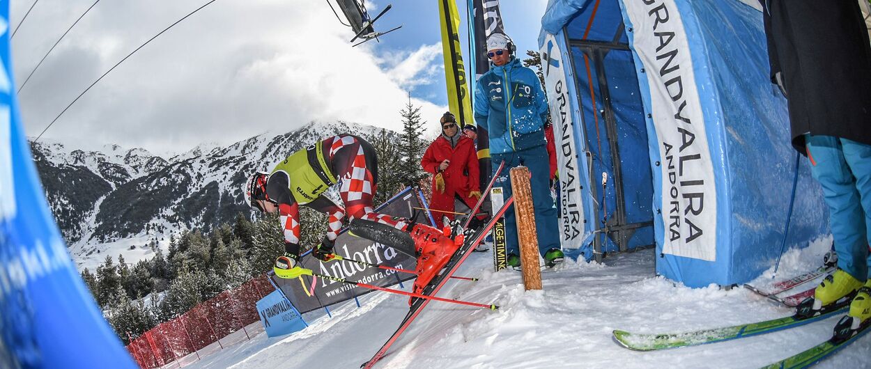 Joan Verdú protagonizará en Grandvalira el Slalom Gigante más largo y divertido del Pirineo