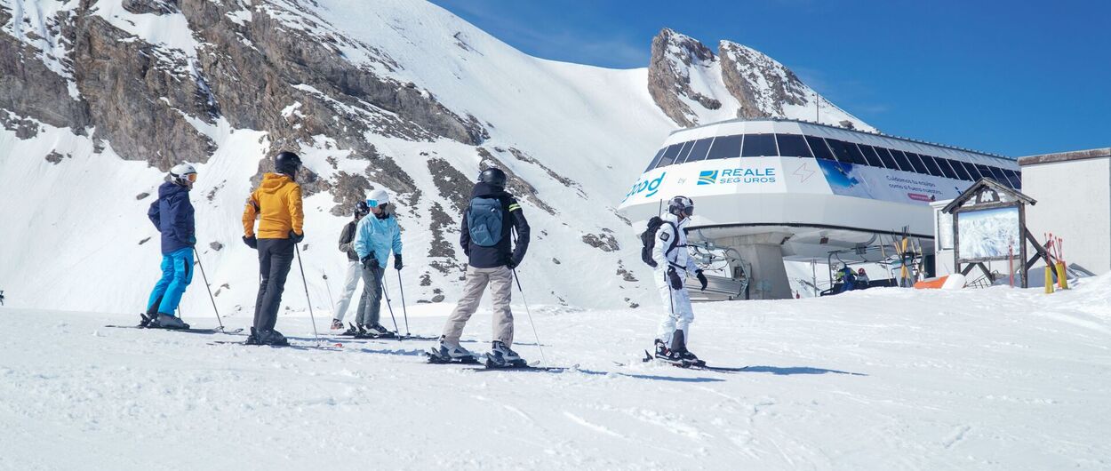 Aramón prepara una Semana Santa de esquí con los mayores espesores en 9 años