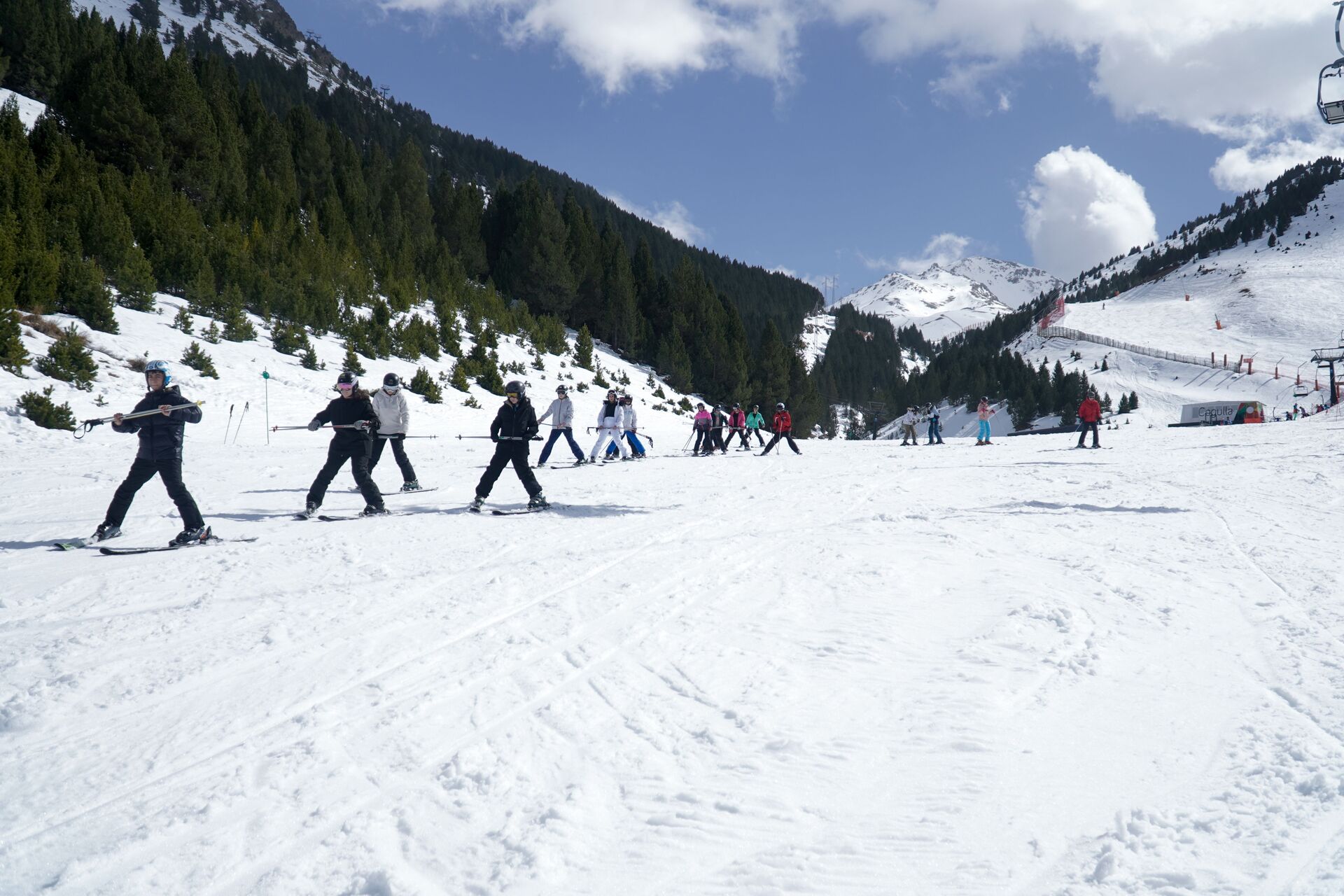 cerler estacion de esquí