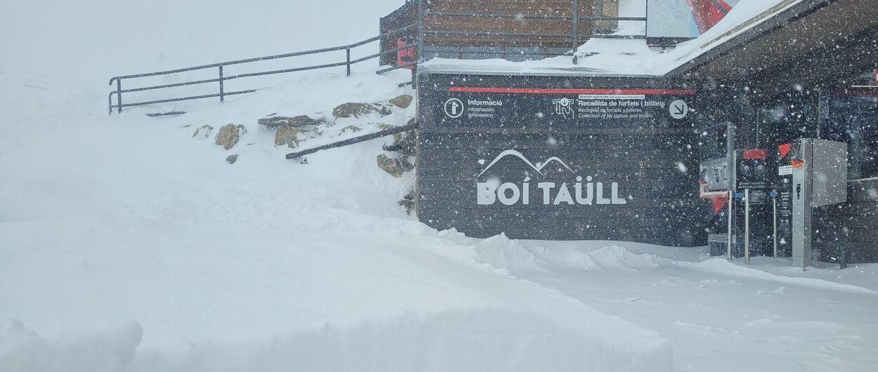 Boí Taull no despedirá su temporada de esquí hasta el 14 de abril