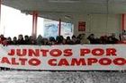 Mas de 50 aficionados reclaman mejoras en Alto Campoo
