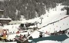 Una nevada increible en Banff