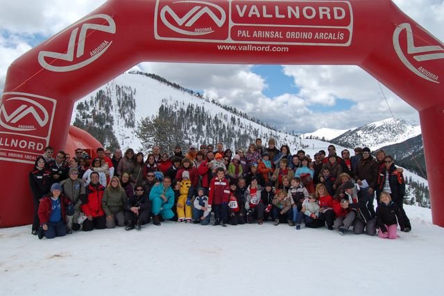 Foto de grupo en Vallnord