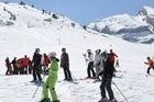 Unos 40.000 esquiadores cierran la temporada en Aramón