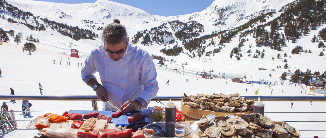 Grandvalira cierra con nuevo éxito la 3ª edición del Snow Club Gourmet