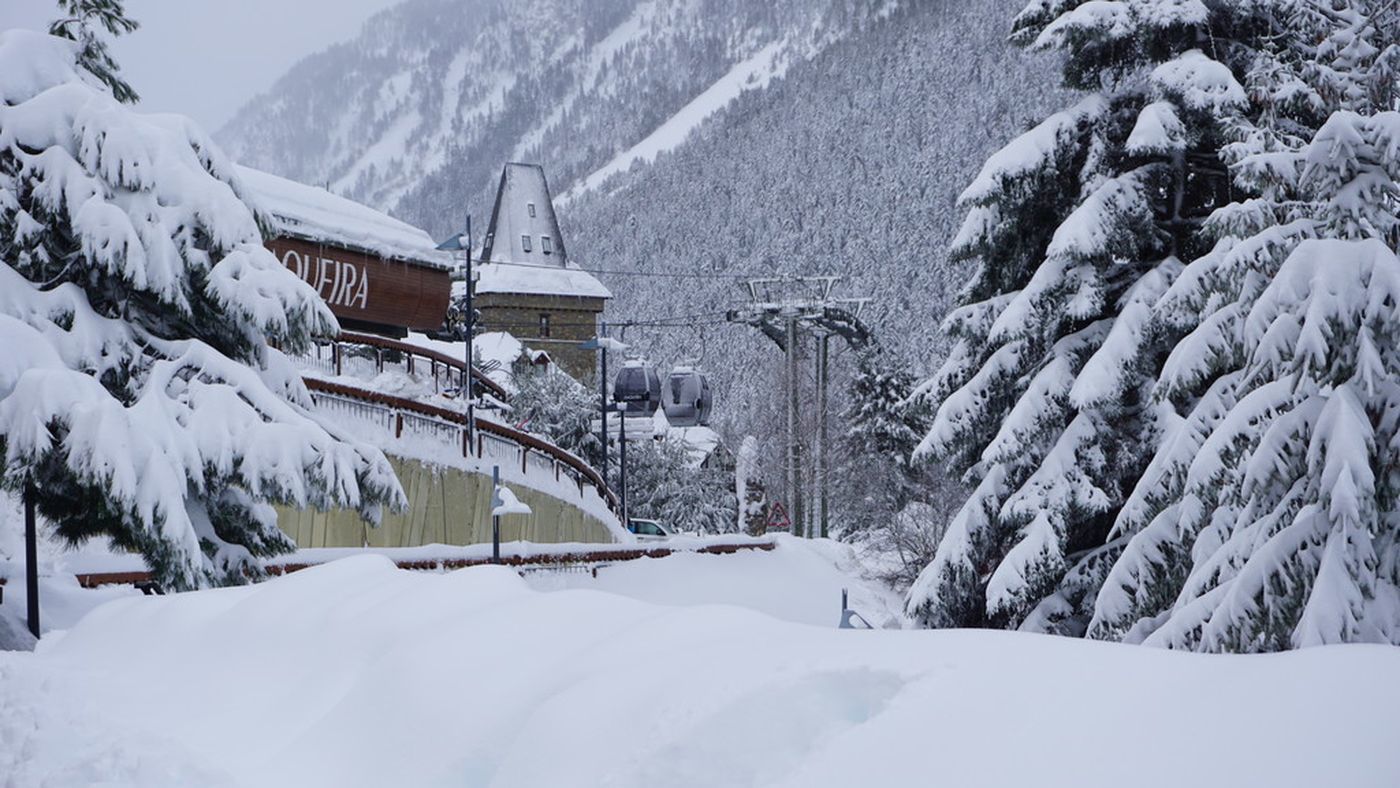 Baqueira Beret presenta las mejores cifras y datos de esquí de su historia