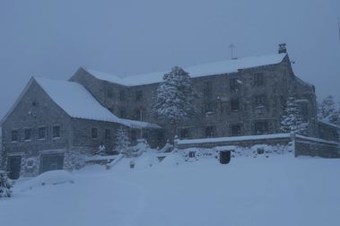 Ahora Navacerrada registra la mayor nevada de todo lo que llevamos de temporada