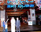 Visitante dos millones en Ski Dubai