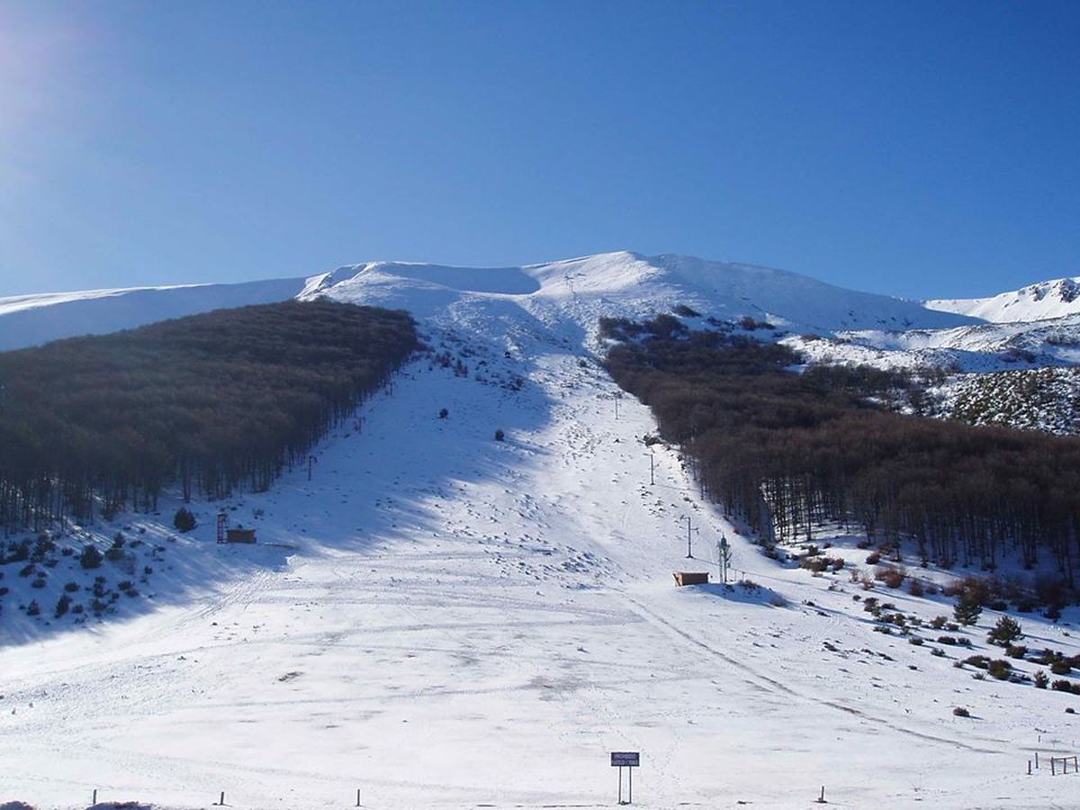 Valle del Sol estación de esquí en Burgos