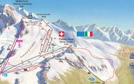Breuil-Cervinia espera poder abrir su teleférico para el esquí el 27 de junio