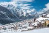 La Clusaz y Presena abren la temporada de esquí más corta de su historia