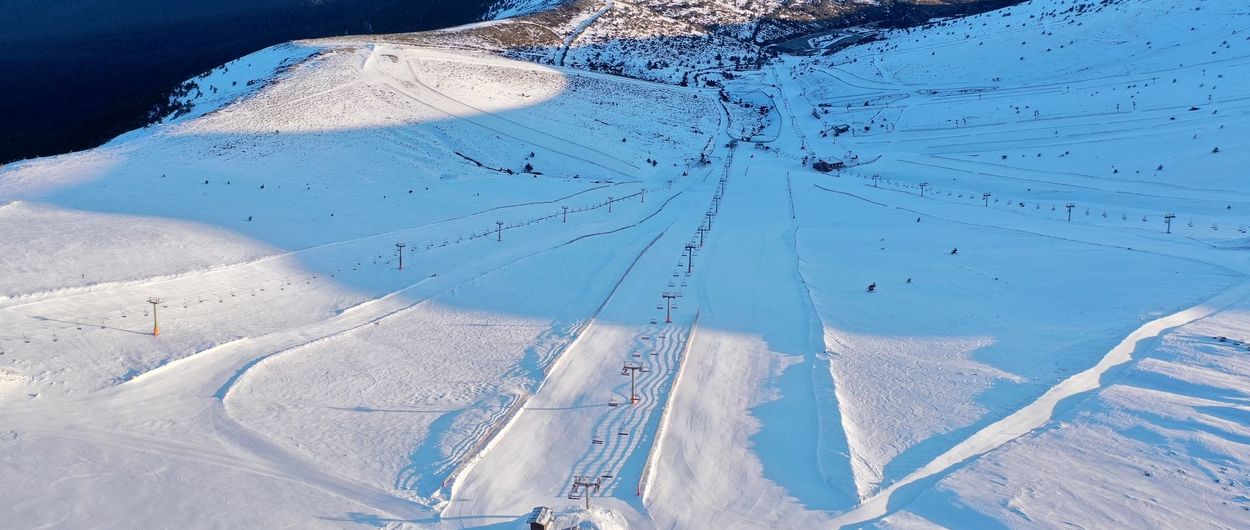 Buena valoración de Valdesquí a una temporada de esquí en que les ha pasado de todo