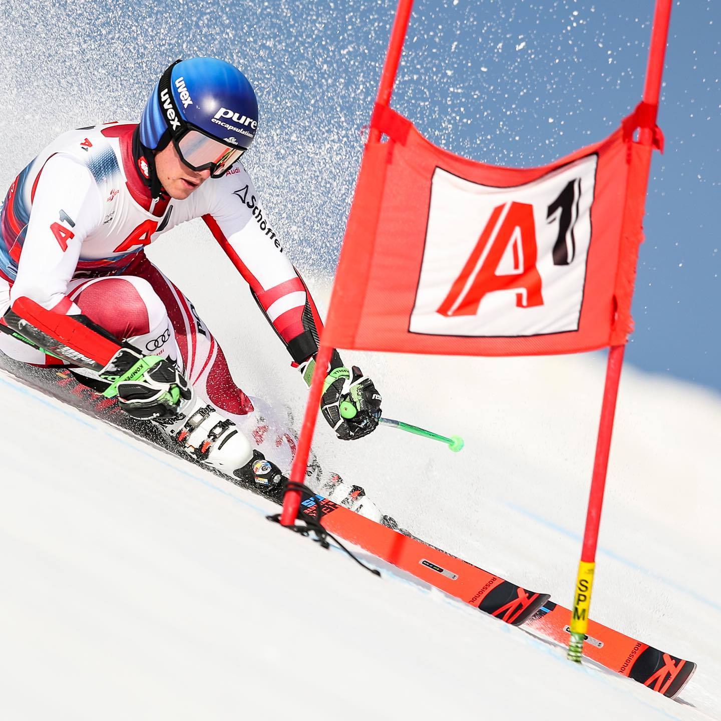 Esquiadores austria copa mundo