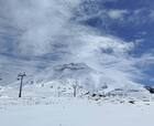 Corralco es la primera estación de esquí del hemisferio sur que abre temporada