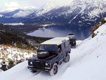 Land Rover 4x4 en Bariloche