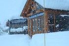 Intensas nevadas en Las Leñas y Cerro Catedral