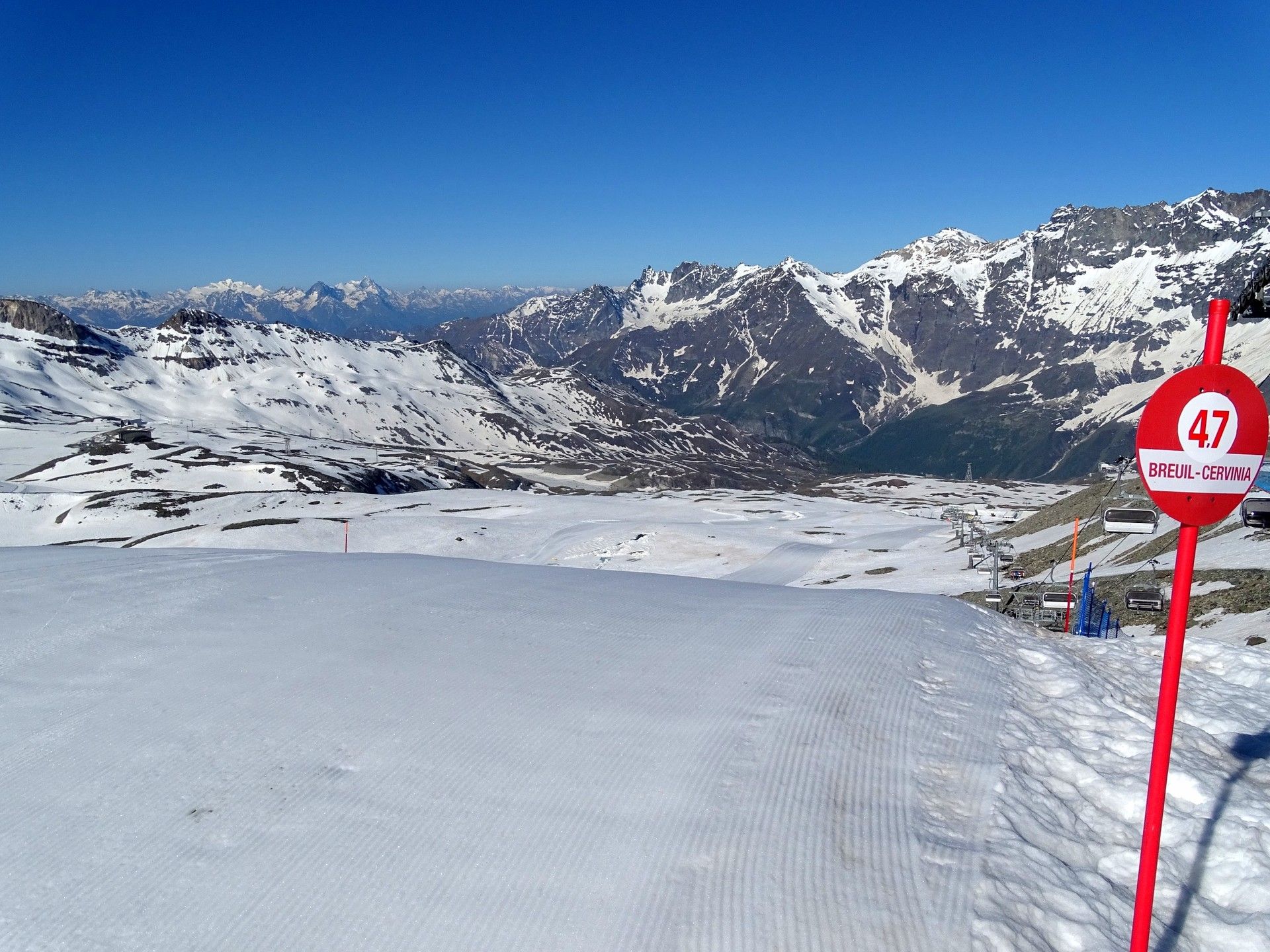 Cervinia-Zermatt, Junio 2021 ......No quería ir a esquiar, pero me han liado!  