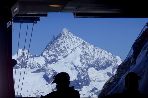 Cervinia-Zermatt, Junio 2021 ......No quería ir a esquiar, pero me han liado! 