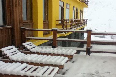 Cae Más Nieve en Centros de Ski