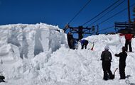 Bear Valley Ski resort cancela su temporada de Bike por exceso de nieve