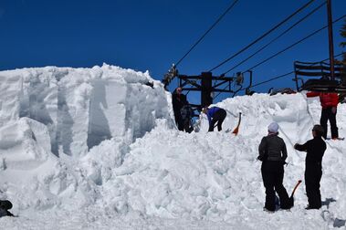 Bear Valley Ski resort cancela su temporada de Bike por exceso de nieve