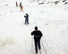 Se pierden haciendo esquí de fondo en Navafría