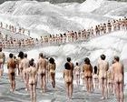 600 desnudos por el cambio climático