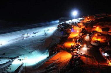 1° Fecha Nocturna Circuito Metropolitano de Ski