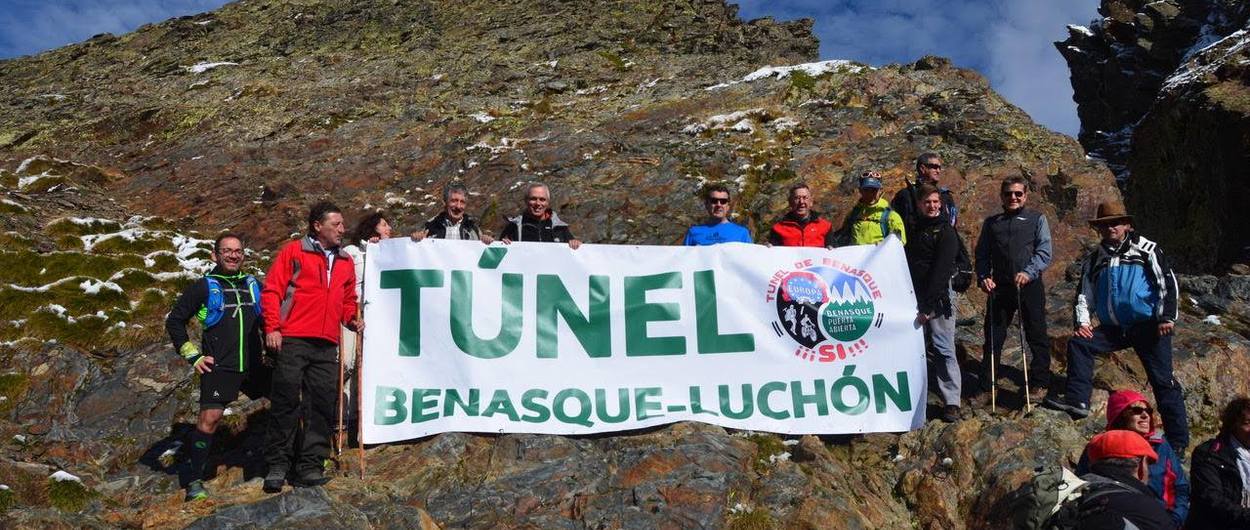Un túnel de Benasque a Luchon beneficiaría al sector del turismo y el esquí