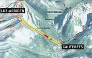 Vuelve a la mesa conectar las pistas de esquí de Cauterets y Luz-Ardiden