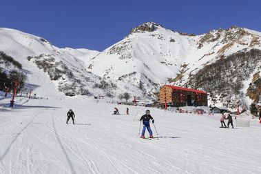 Nevados de Chillán: Un Mágico Centro de Ski