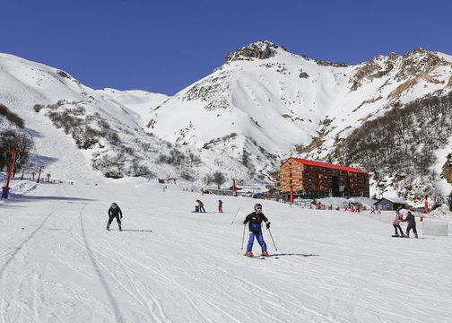 Nevados de Chillán: Un Mágico Centro de Ski