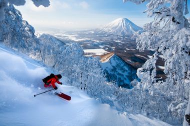 Será un invierno con mucha nieve para las mejores estaciones de esquí de Japón