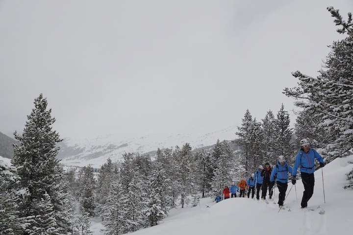 Esquí de montaña en Grandvalira