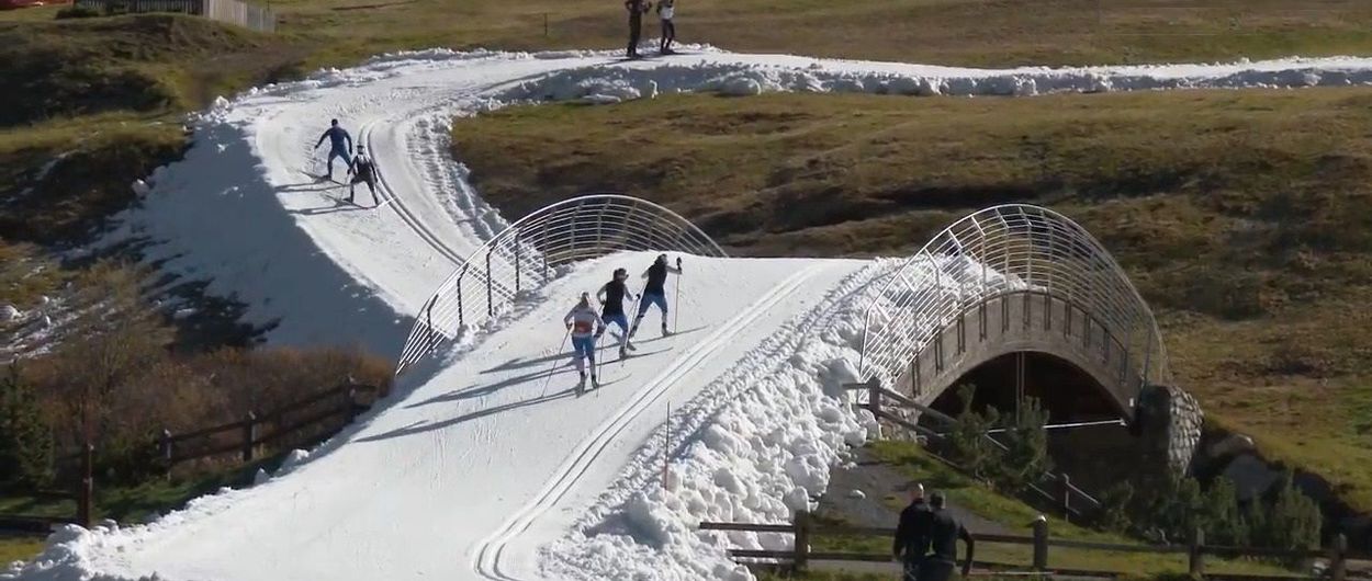 Kitzbuehel y Livigno abren la temporada de esquí fuera de los glaciares