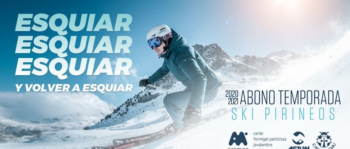 Forfait Ski Pirineos 20-21: Más ventajas y paga sólo por lo que esquías