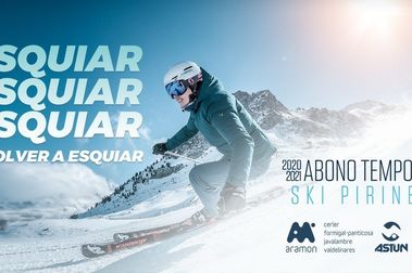 Forfait Ski Pirineos 20-21: Más ventajas y paga sólo por lo que esquías